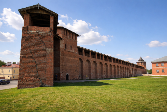 Коломенский кремль